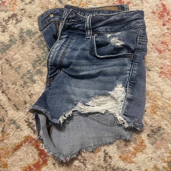 AMERICAN EAGLE Jean Shorts - Picture 2 of 4